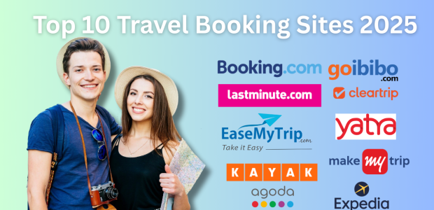 Top 10 Travel Booking Sites 2025