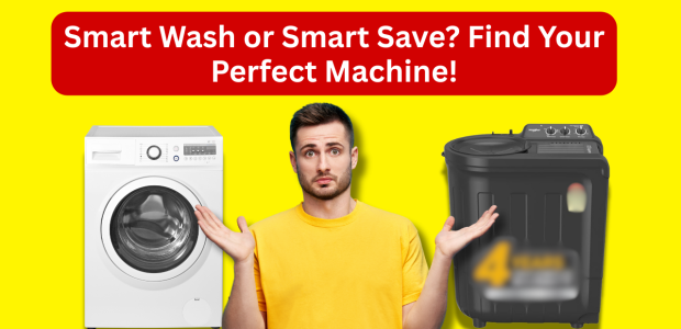 Automatic vs Semi-Automatic Washing Machines