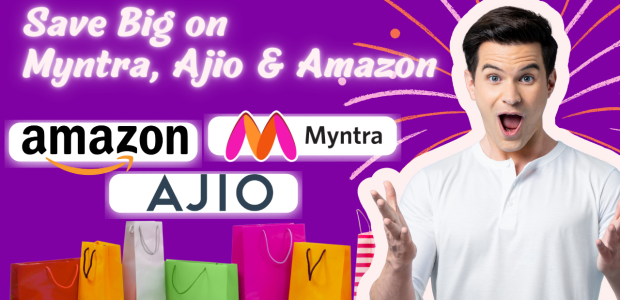 Myntra Ajio & Amazon