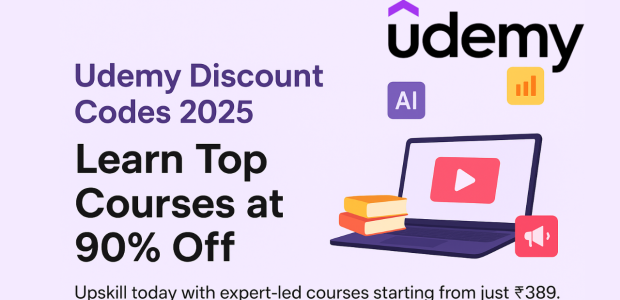 Udemy Discount Codes 2025