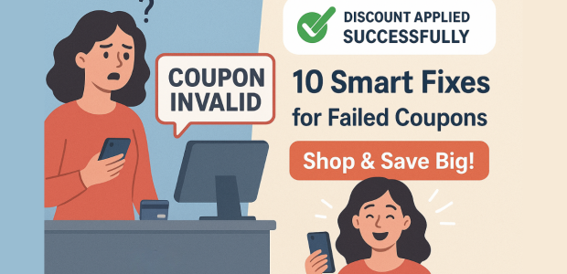 Coupon Code Not Working